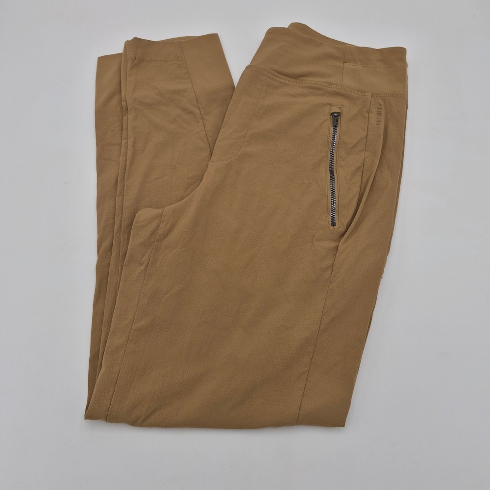 Athleta Trekkie North Jogger Pants Tan Brown Hiking Travel 533655-02 Womens 2